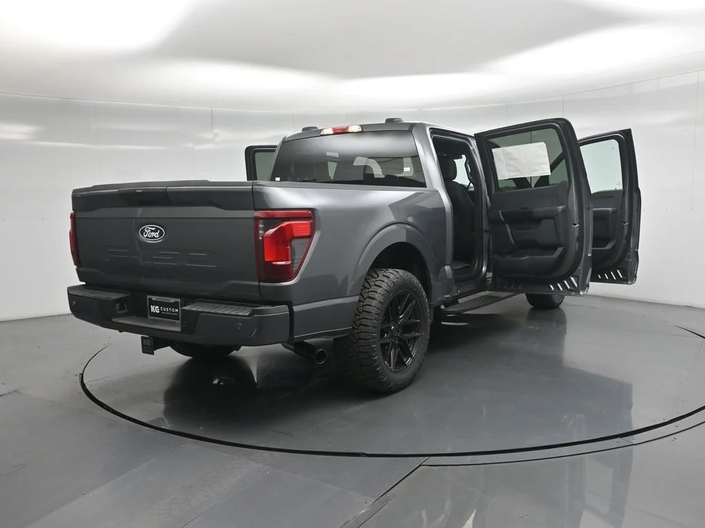 New 2026 Carbonized Gray Metallic Ford STX image 4