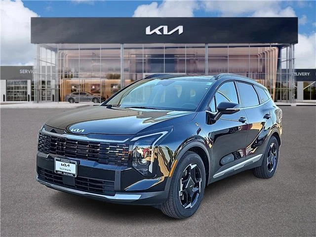 New 2027 Ebony Black KIA EX Front-Wheel Drive image 1