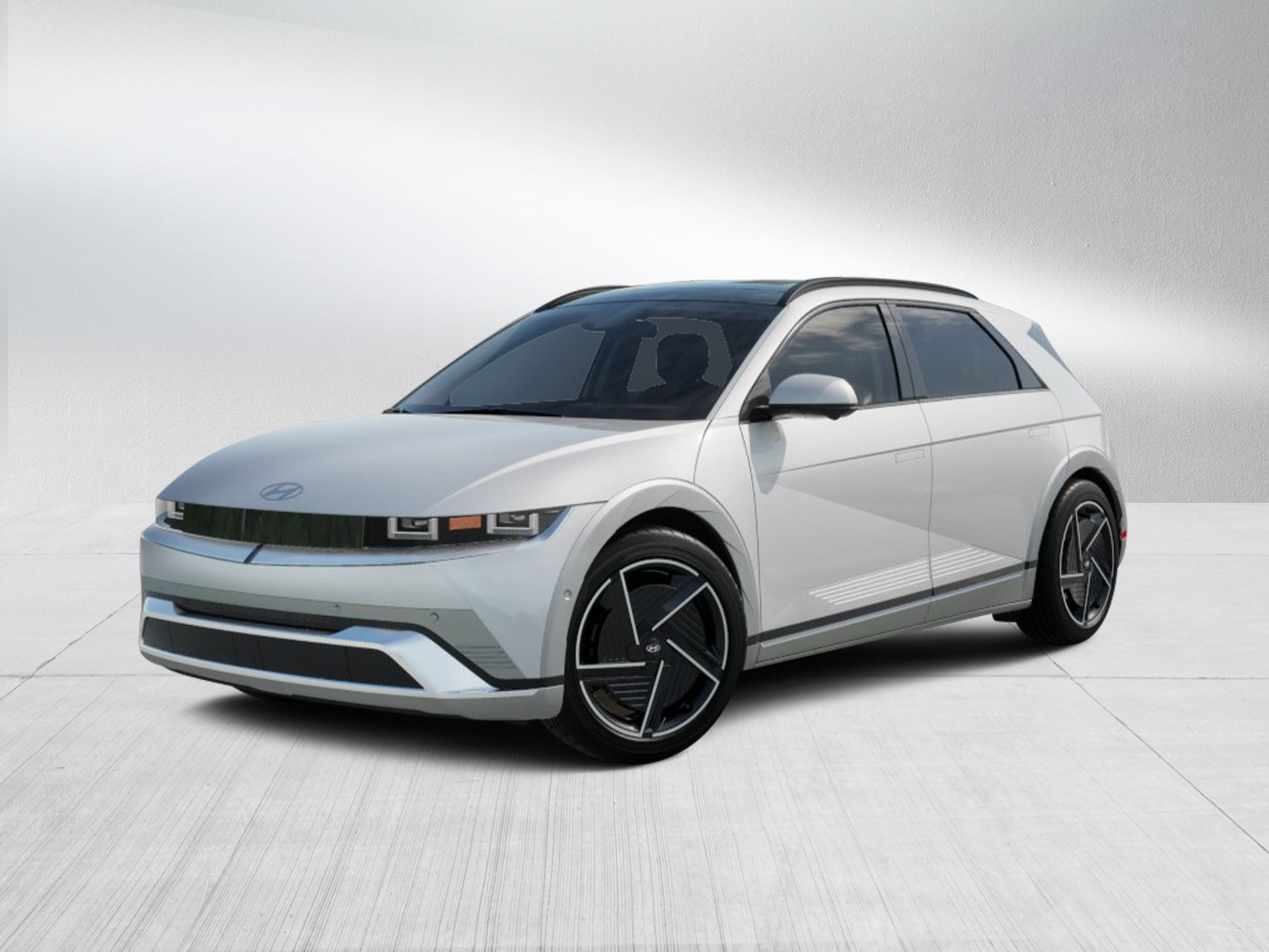 New 2027 Atlas White Hyundai Limited image 2