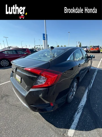 2020 Honda Civic Sedan EX-L