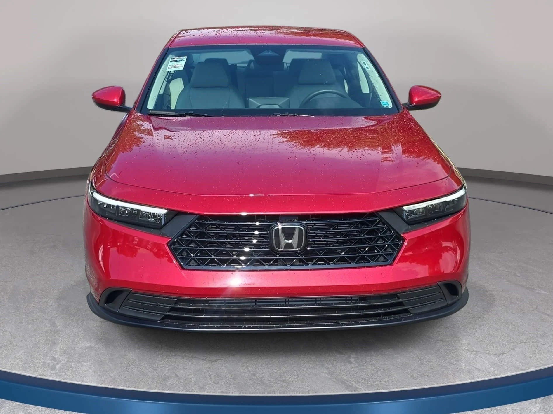 New 2026 Radiant Red Metallic Honda LX image 2