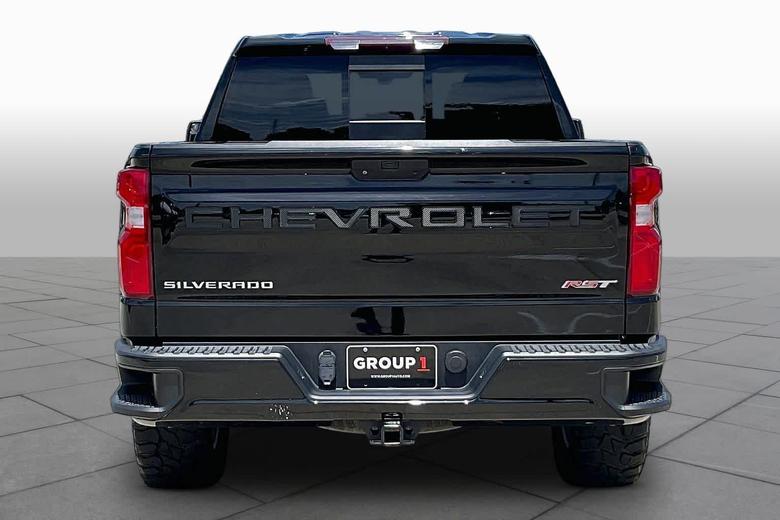 Used 2021 Black Chevrolet RST image 4
