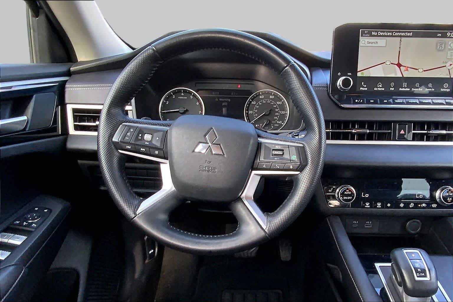 Used 2023 Cosmic Blue Metallic Mitsubishi SE image 6