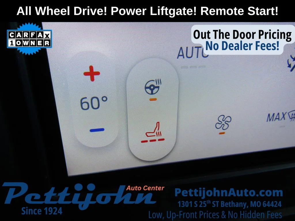 Used 2023 Black Ford SEL image 14