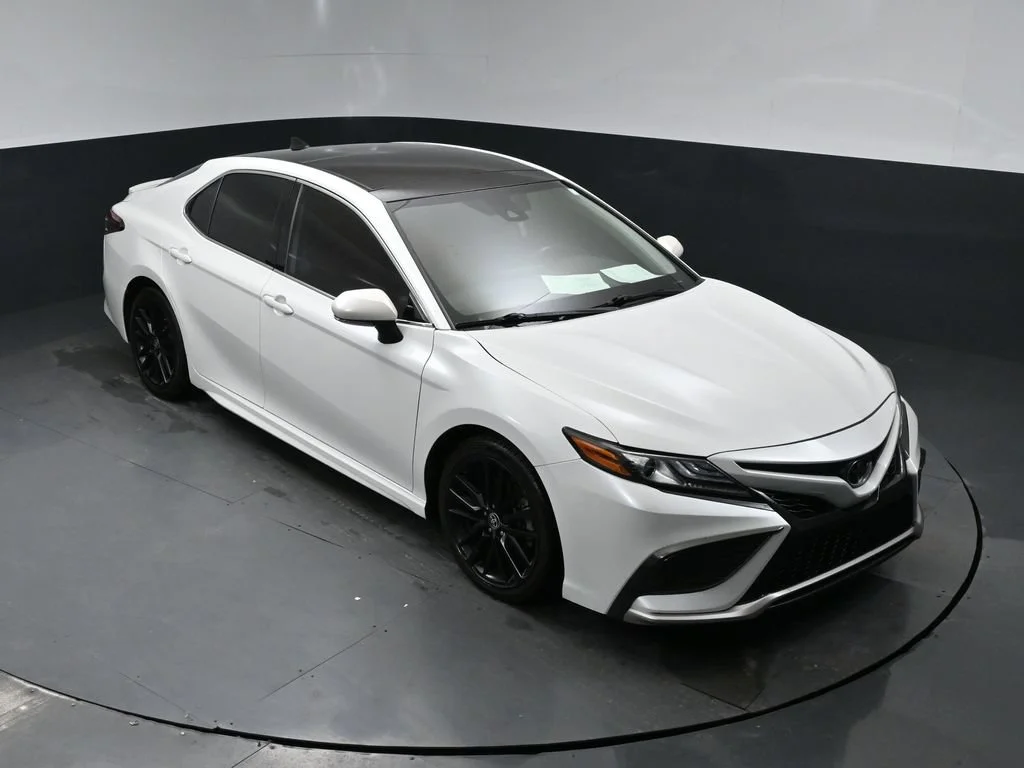 Certified Used 2022 Beige Toyota XSE image 41