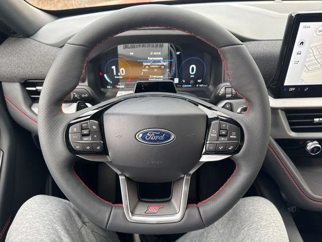 New 2026 Rapid Red Metallic Tinted Clearcoat Ford ST image 20