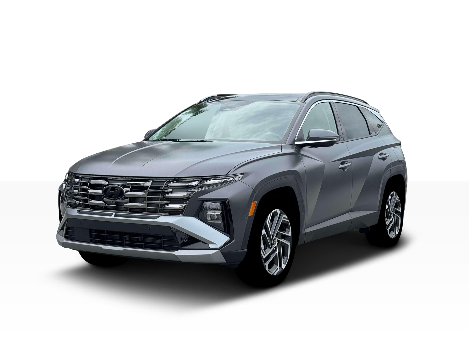 New 2026 Ecotronic Gray Matte Hyundai Limited AWD image 16