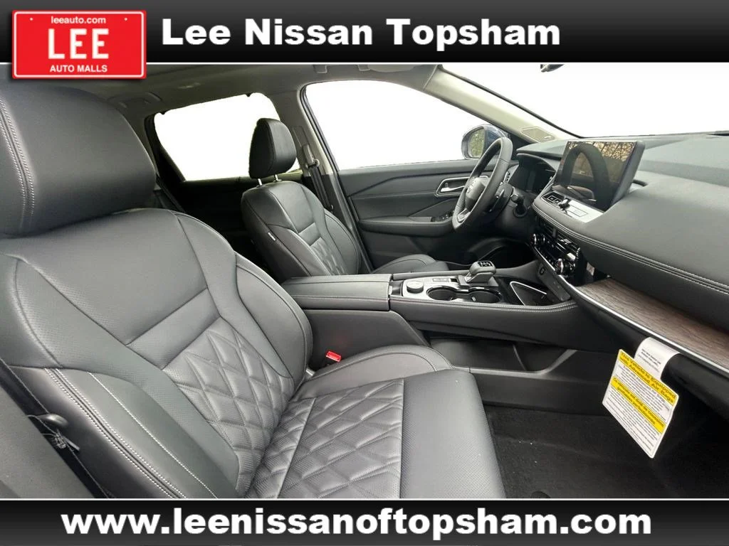 New 2026 Deep Ocean Blue Pearl Nissan Platinum image 15