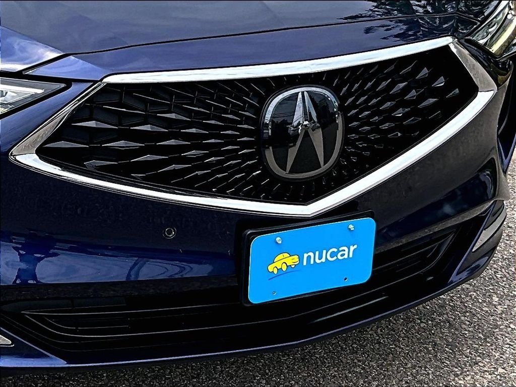 Used 2023 Blue Acura Technology image 32