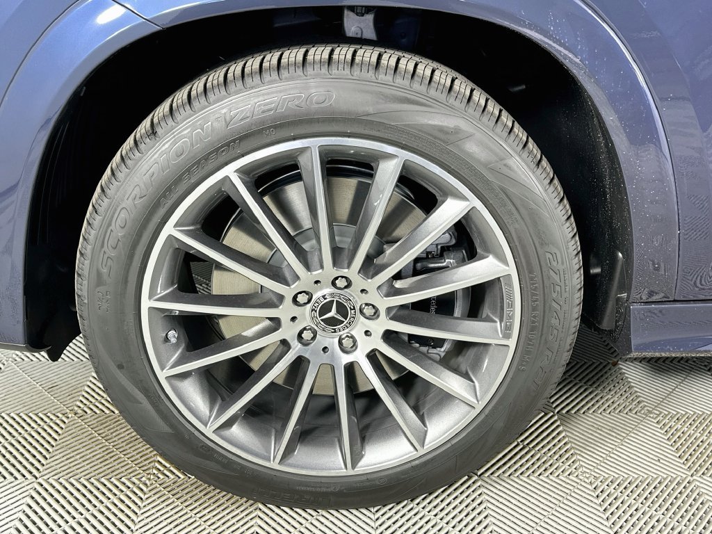 New 2027 Blue Mercedes-Benz GLE 450 image 32