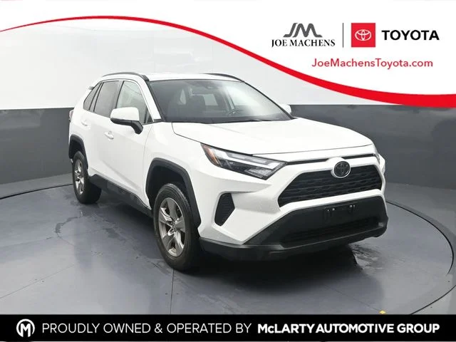 Used 2024 White Toyota XLE image 1