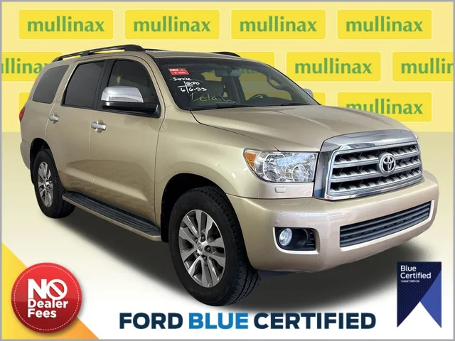 2017 Toyota Sequoia Limited