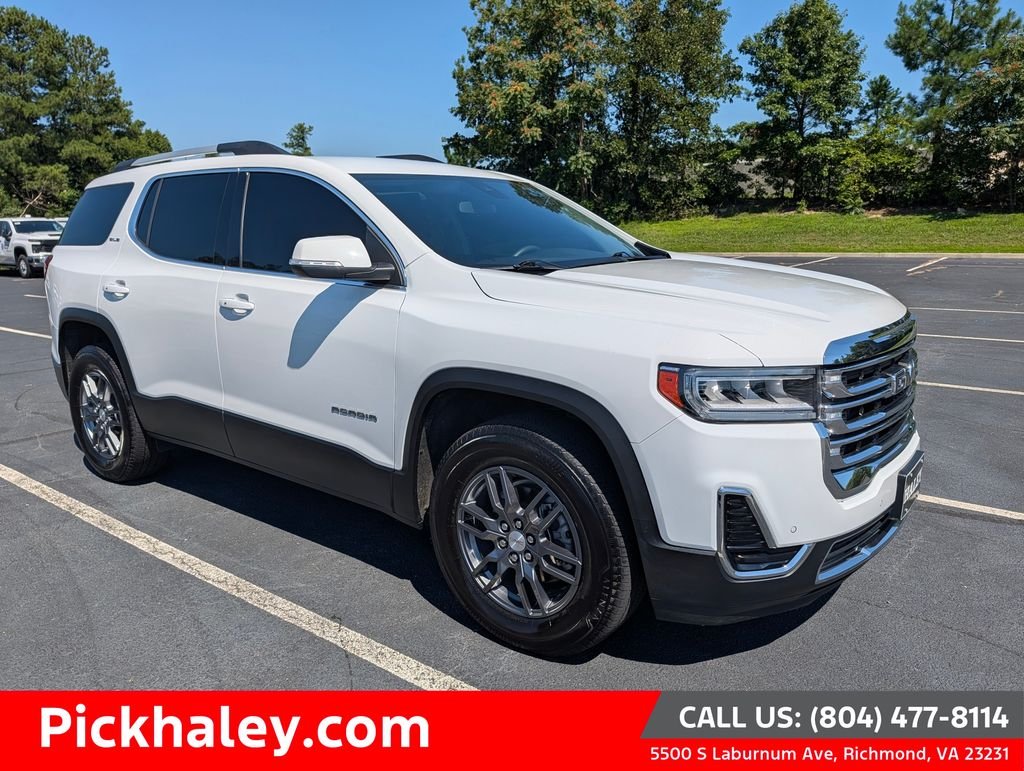 Used 2022 White GMC SLE image 1