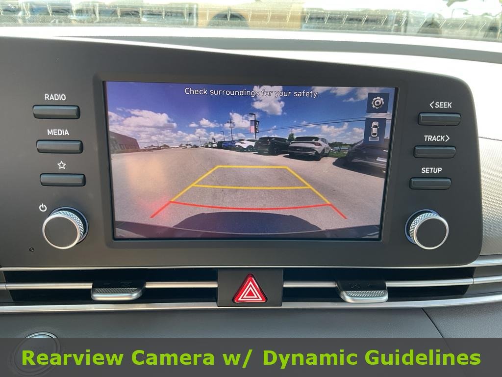 Used 2023 Onyx Black Hyundai Blue image 25