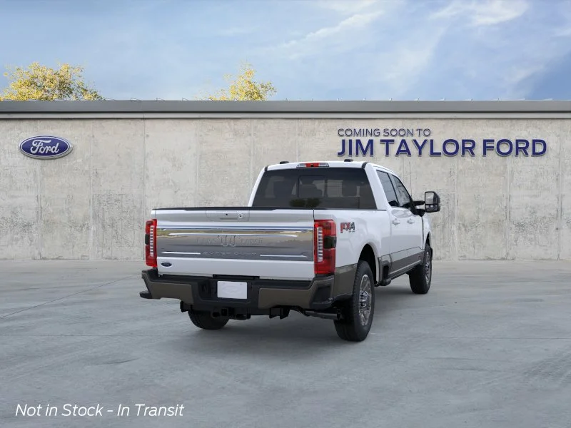 New 2026 Star White Metallic Tri-Coat Ford F-250® King Ranch® image 8