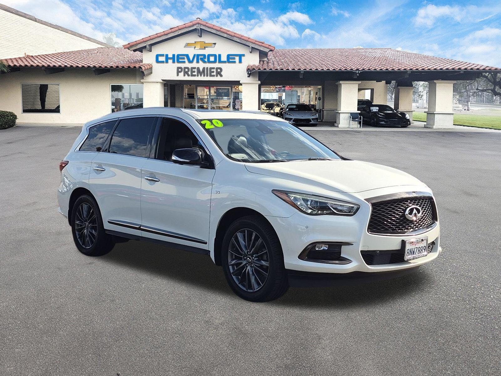 Used 2020 INFINITI QX60 LUXE with VIN 5N1DL0MN7LC525103 for sale in Carlsbad, CA