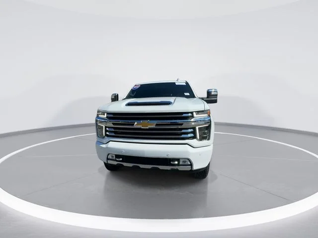 Certified Used 2023 White Chevrolet High Country image 2