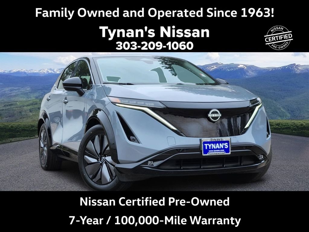 2024 Nissan ARIYA Evolve+