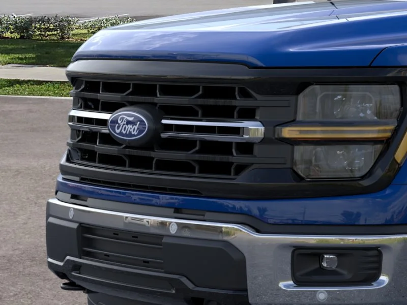 New 2026 Argon Blue Metallic Ford XLT image 41
