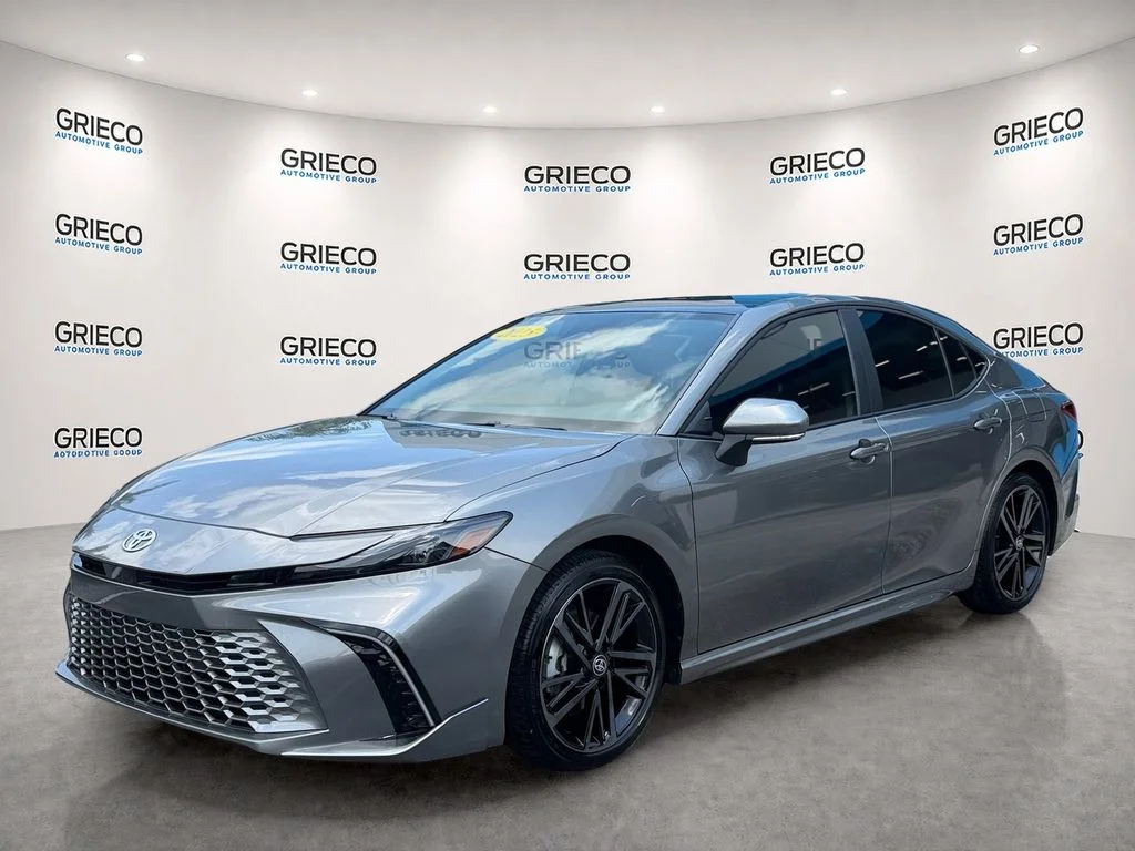 Used 2025 Gray Toyota XSE image 3