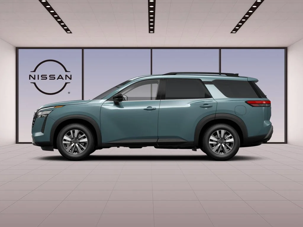 New 2026 Baltic Teal Pearl Nissan SL image 9