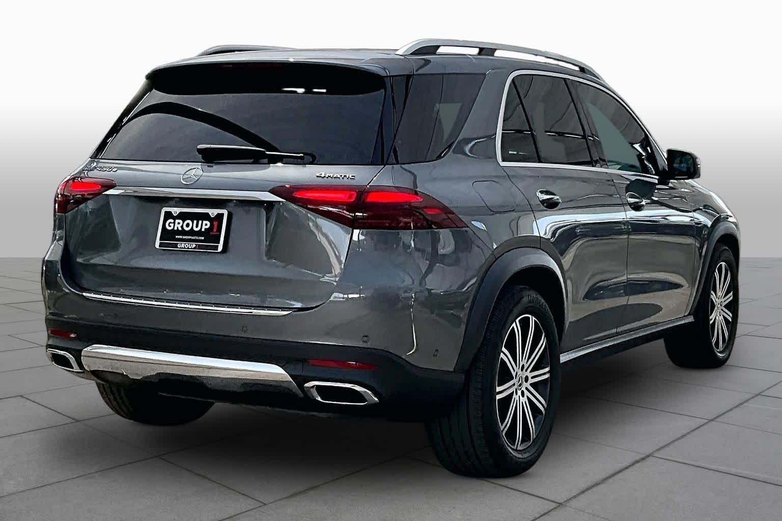 Certified Used 2026 Selenite Grey Metallic Mercedes-Benz GLE 450e image 13