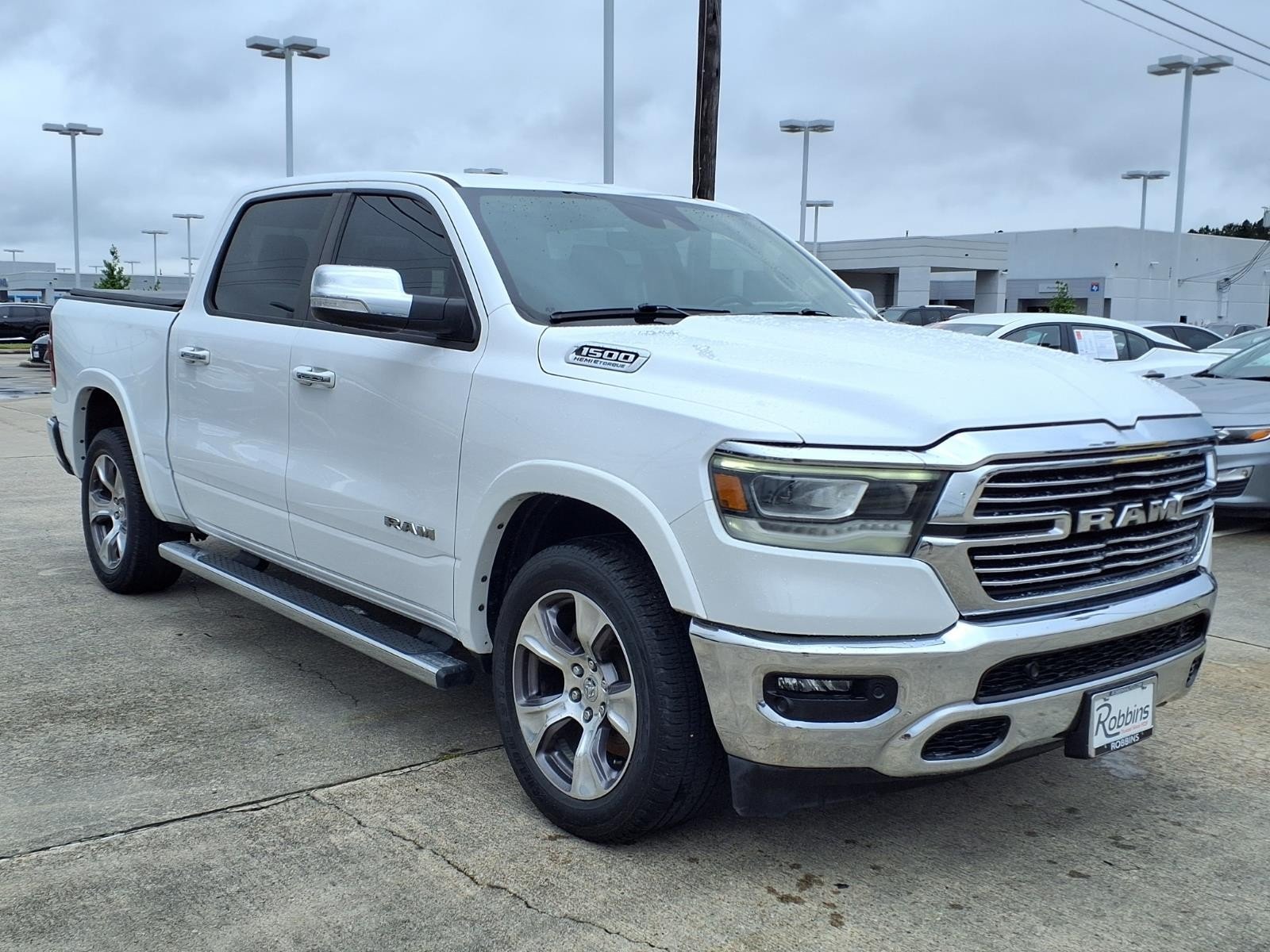 2021 Ram 1500 Laramie - 2