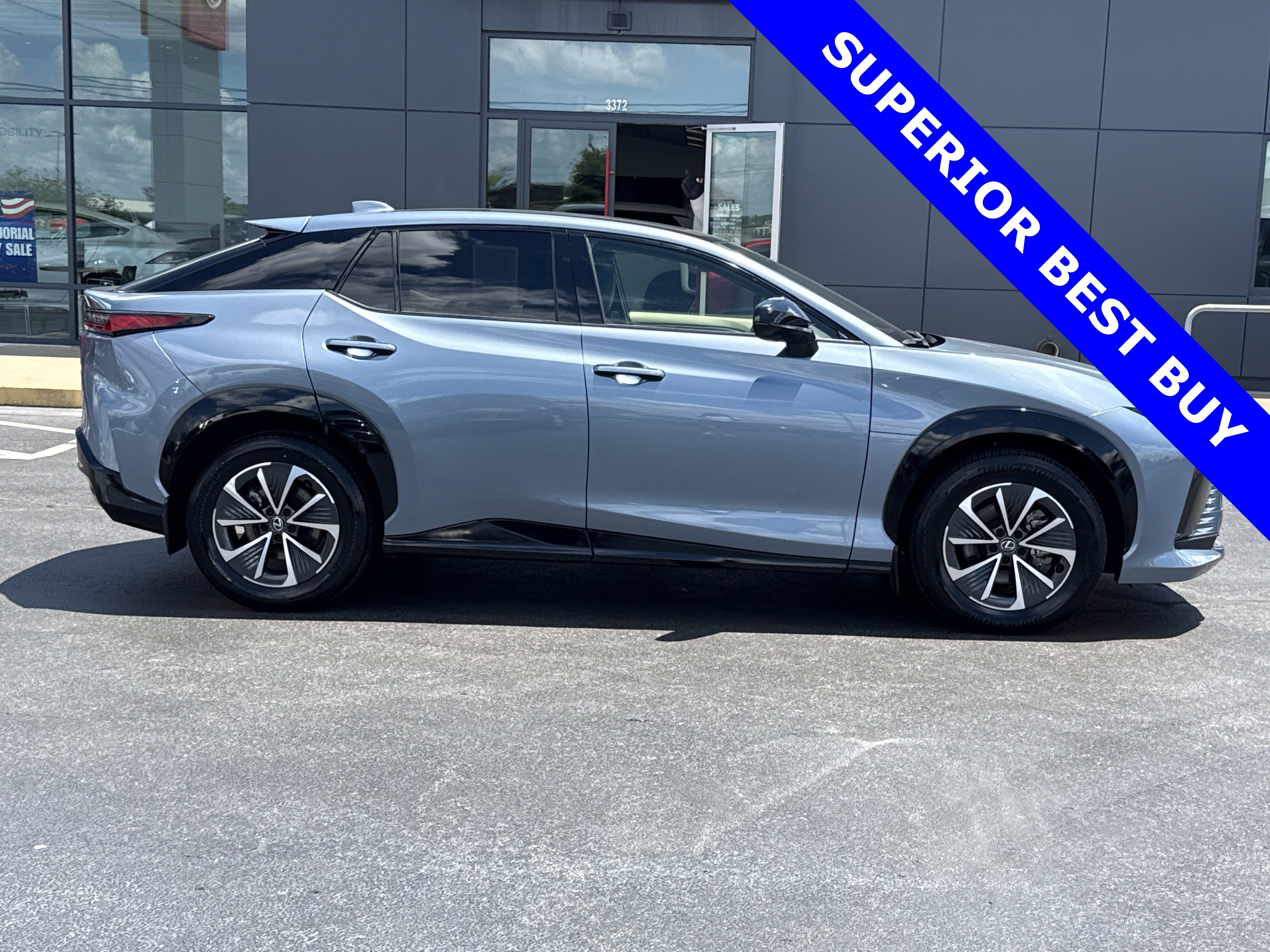 Used 2023 Lexus RZ Premium with VIN JTJAAAAB6PA003574 for sale in Fayetteville, AR