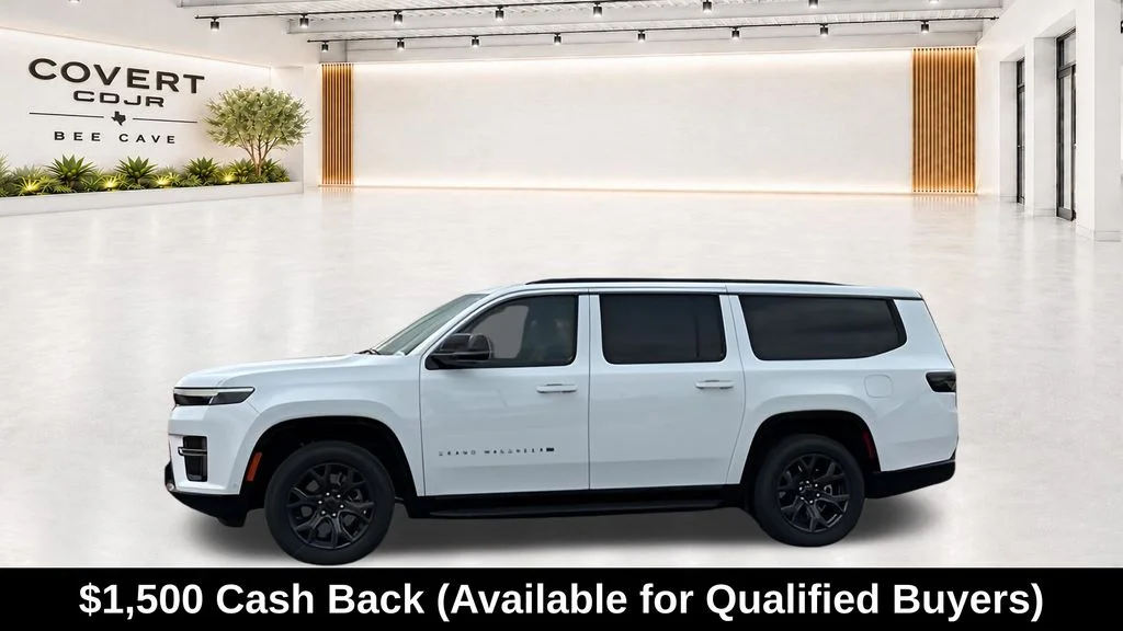 New 2026 Bright White Clear-Coat Exterior Paint Jeep Limited Altitude image 5