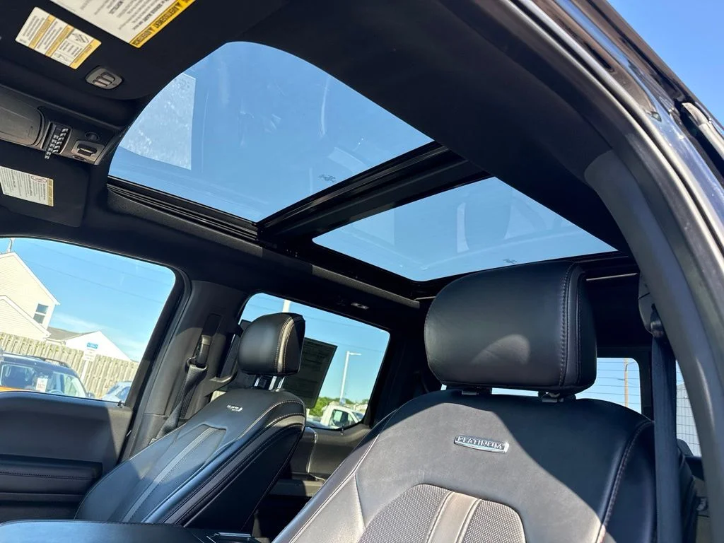 Certified Used 2020 Black Metallic Ford Platinum image 7