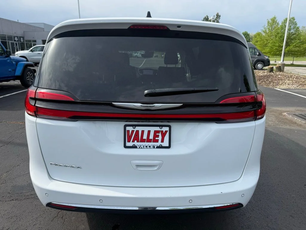 Certified Used 2023 White Chrysler Touring L image 4