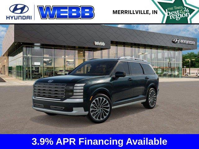 2027 Hyundai PALISADE Calligraphy