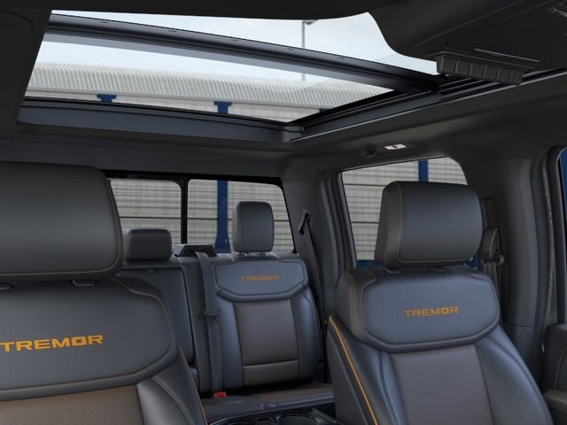 New 2026 Carbonized Gray Metallic Ford Tremor® image 22