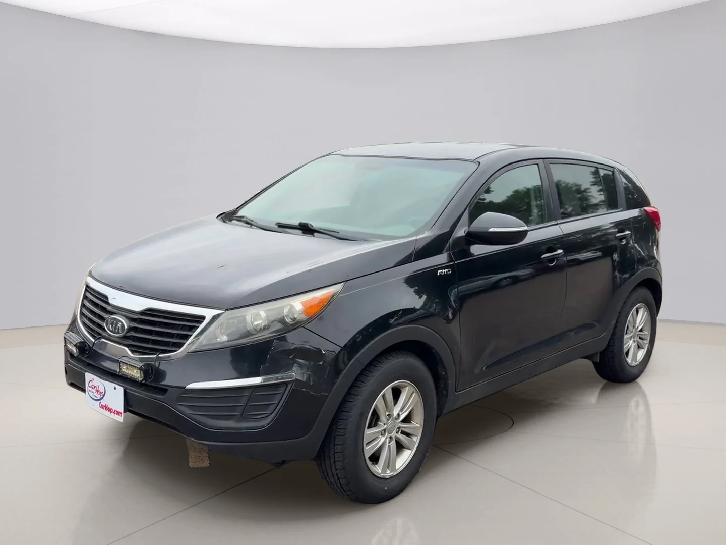 Used 2011 Black Kia LX AWD image 1