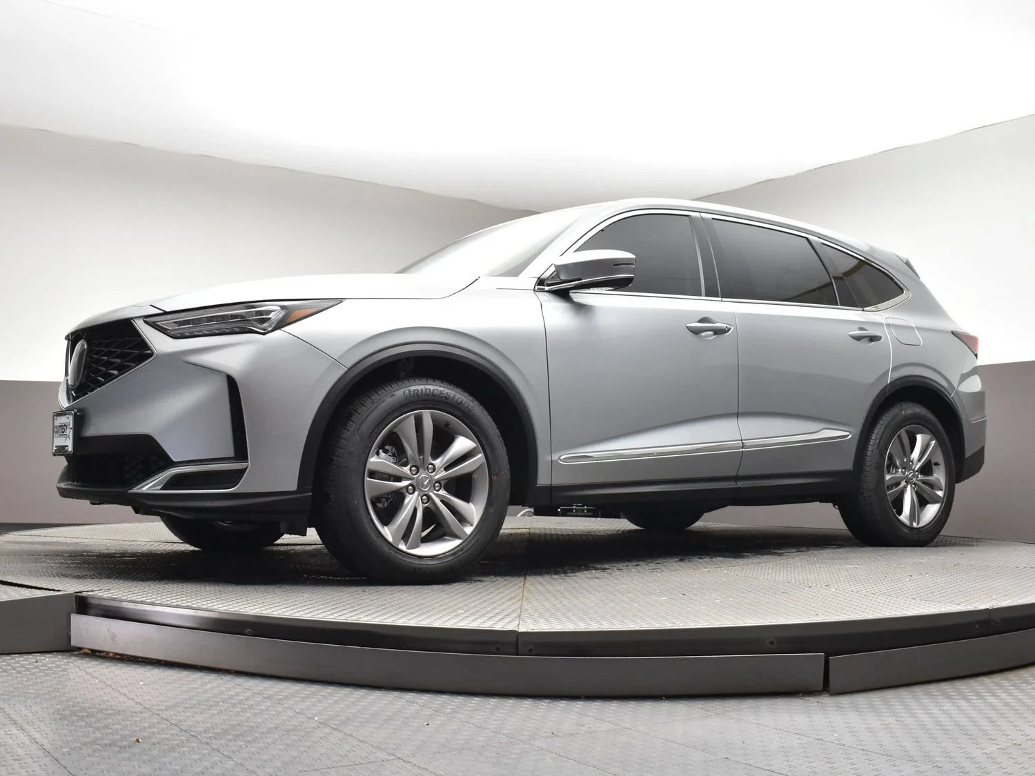 New 2026 Solar Silver Metallic Acura 4MDX image 33