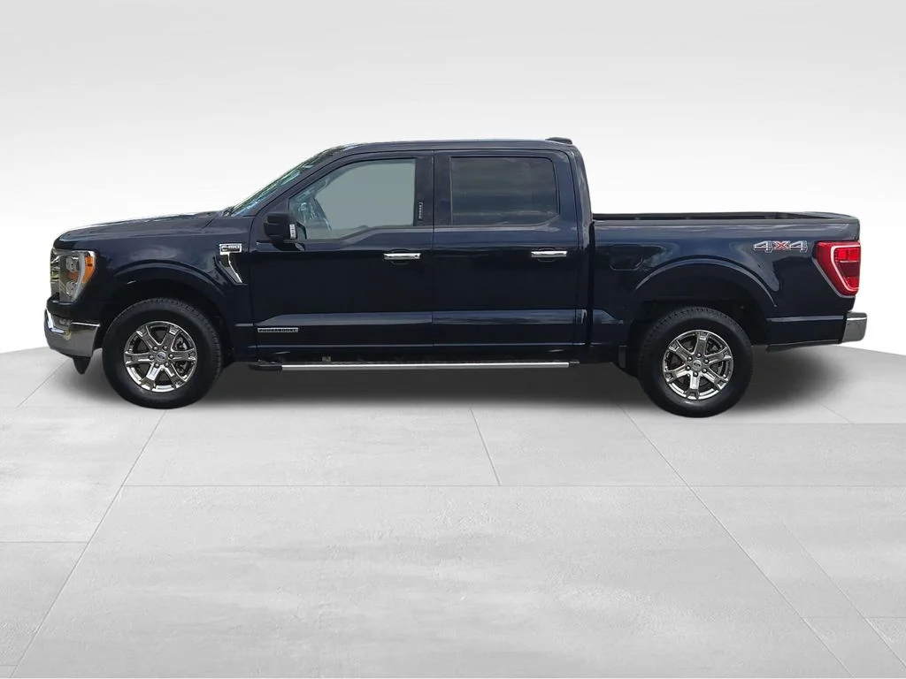 Used 2023 Blue Metallic Ford XLT image 14