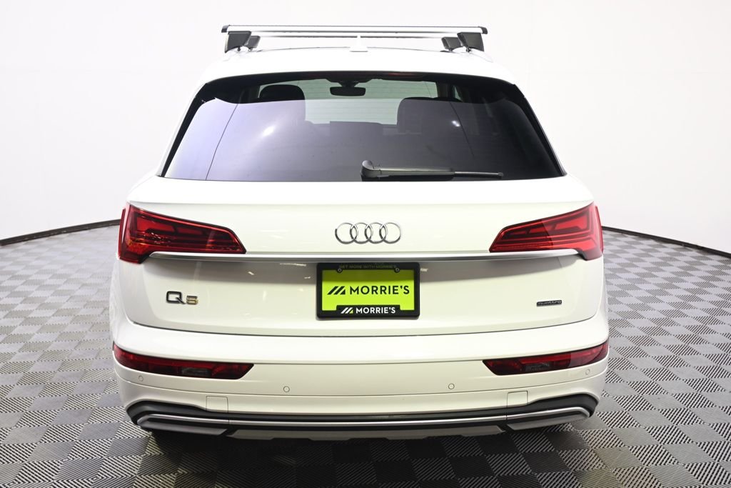 Used 2021 Ibis White Audi 45 Premium image 5