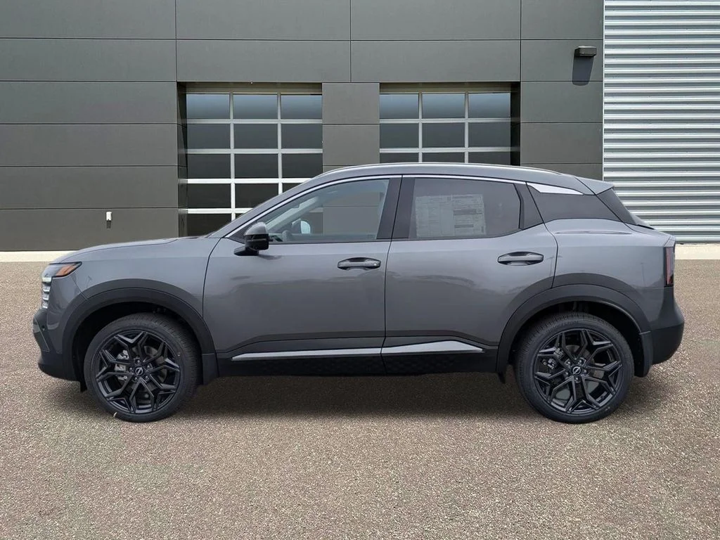 New 2026 Gun Metallic Nissan SR image 9