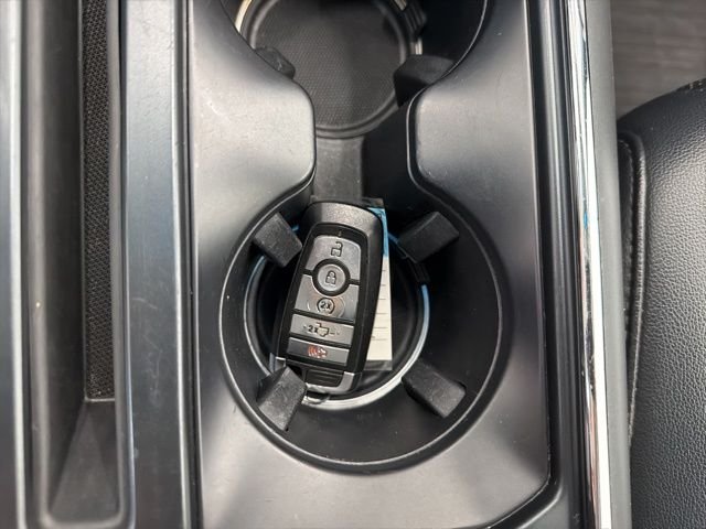Used 2021 Antimatter Blue Metallic Ford Lariat image 27