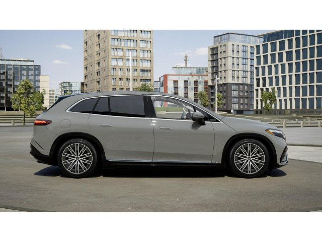 Certified 2023 Mercedes-Benz EQS SUV Base with VIN 4JGDM4EBXPA022398 for sale in Plano, TX