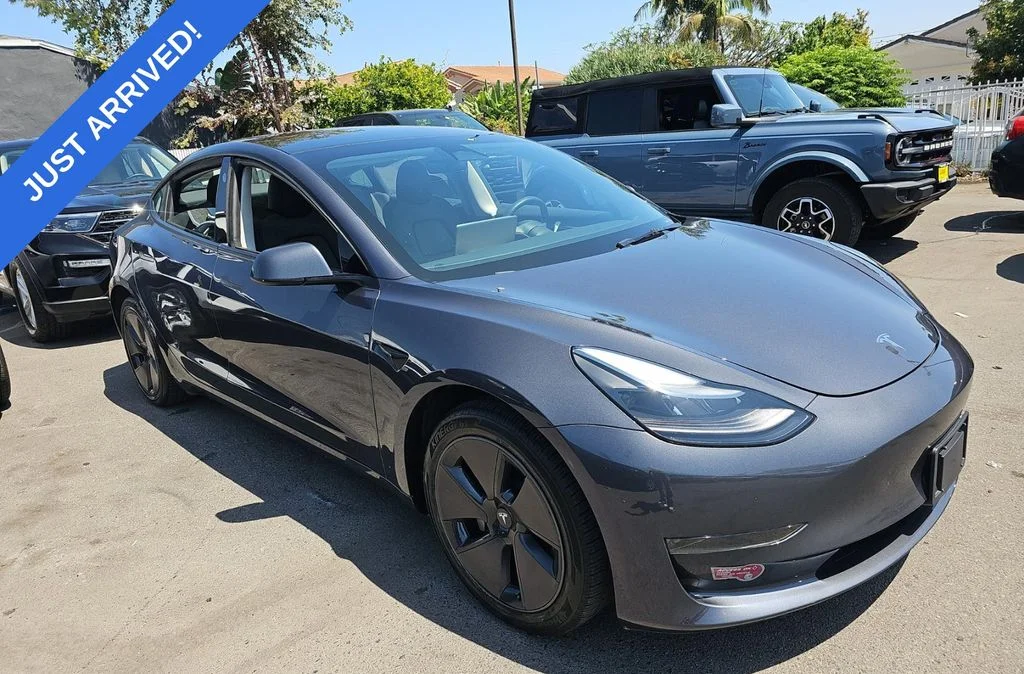 Used 2023 Tesla Model 3 Base with VIN 5YJ3E1EA9PF608682 for sale in Henderson, NV