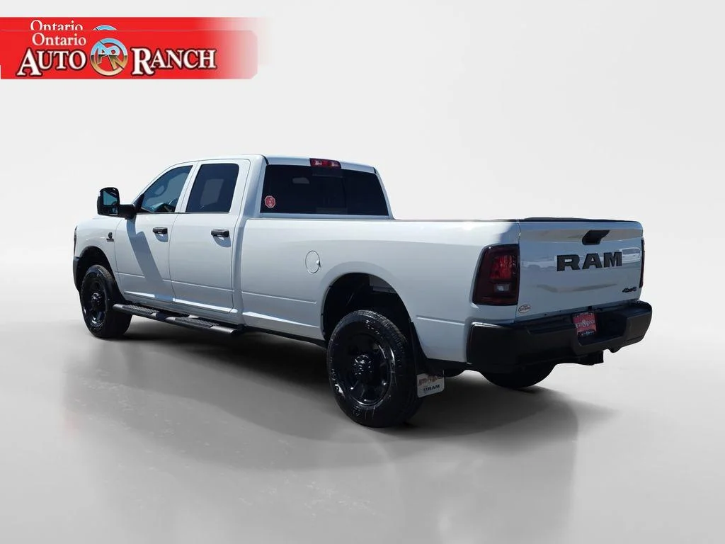 New 2026 Bright White Clear-Coat Exterior Paint RAM Tradesman image 3