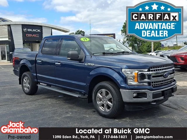 2019 Ford F-150 XLT