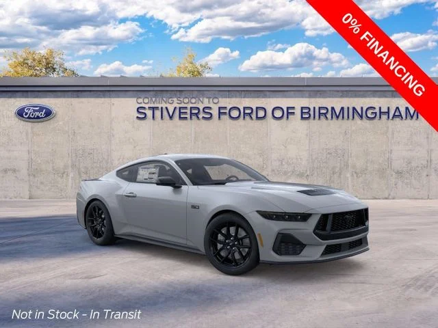 New 2026 Gray Ford GT image 1