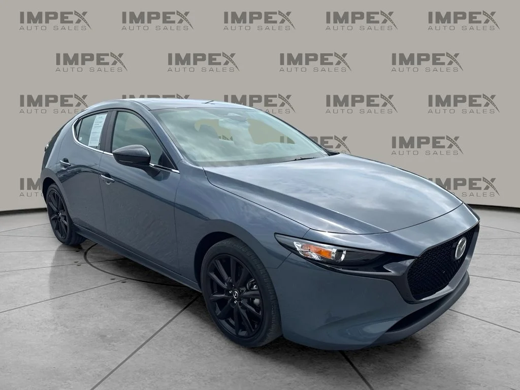 Used 2026 Gray Mazda 2.5 S Carbon Edition image 7