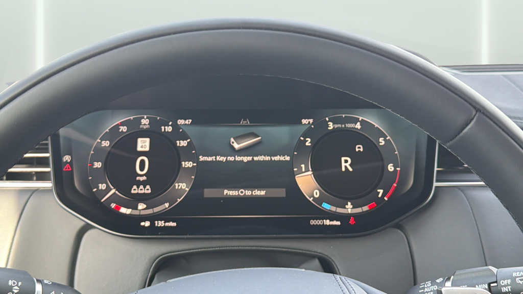 New 2026 Santorini Black Land Rover SE image 26