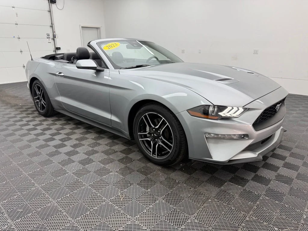 Used 2023 Silver Ford EcoBoost Premium image 7