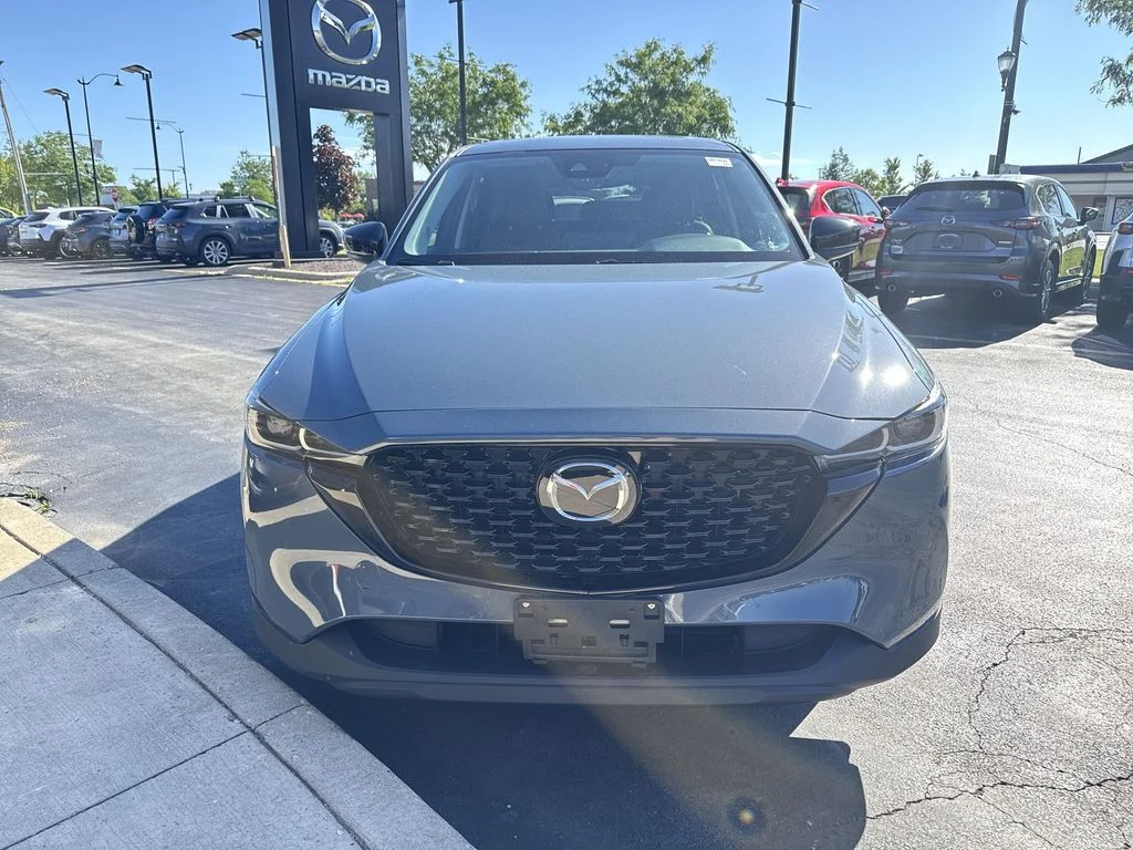Used 2023 Gray Mazda 2.5 S Carbon Edition image 6