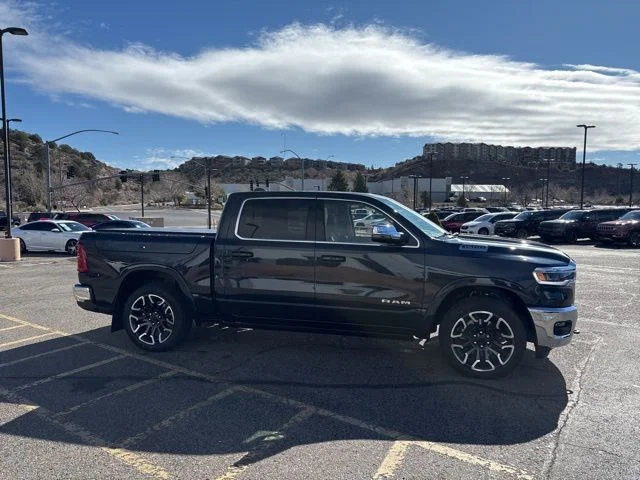 New 2026 Forged Blue Metallic Exterior Paint RAM Limited image 5