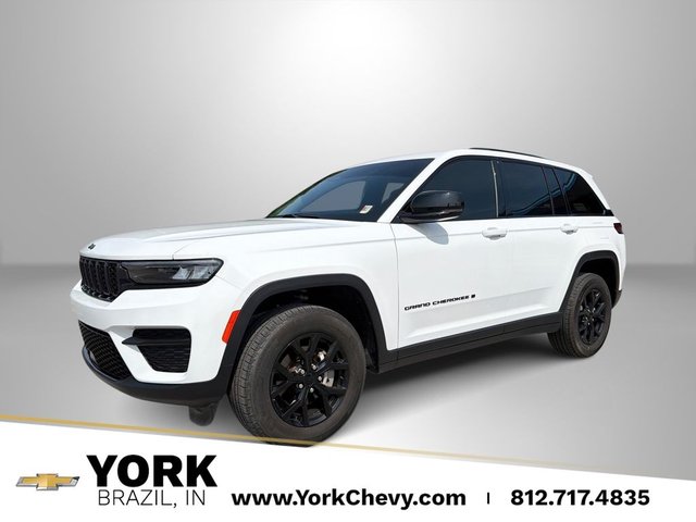 2025 Jeep Grand Cherokee Altitude X